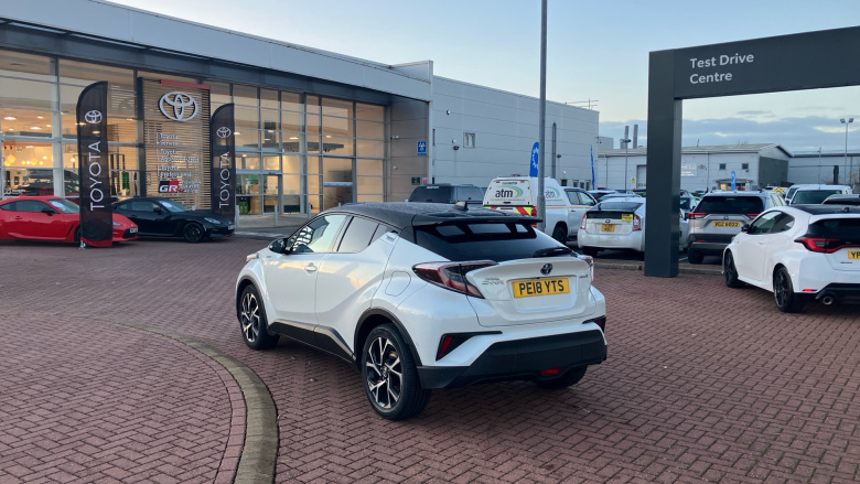 Toyota C-HR 1.8 Hybrid Dynamic 5dr CVT Hybrid Hatchback